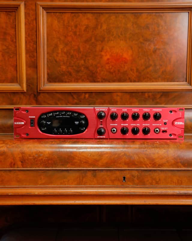 Line 6 POD xt Pro Rackmount Multi-Effect and Amp Modeler | Reverb
