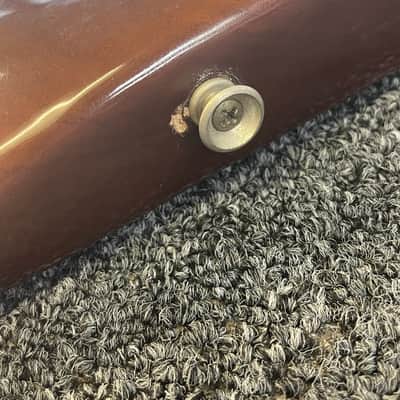 Fender Stratocaster with 3-Bolt Neck, Maple Fretboard 1976 Walnut (Mocha) image 10