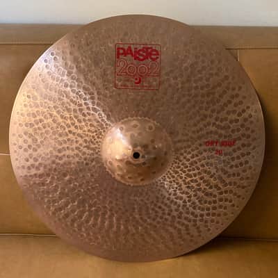 Paiste 2002 Dry Ride 20" - 2006 - VIDEO DEMO image 4