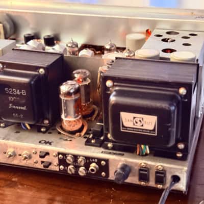 🎶✨ Sansui 1000A Tube AM/FM Stereo Receiver — Serviced & Cleaned by Cove Electronics, Fully Tested Working, w/ Original Tube Cage (7591 Output) image 15