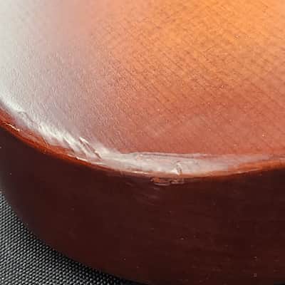 Seagull  Uke nylon sg burst with bag cracked EQ image 10