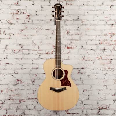 Taylor 214ce Deluxe Acoustic/Electric Guitar Natural x1534 image 2