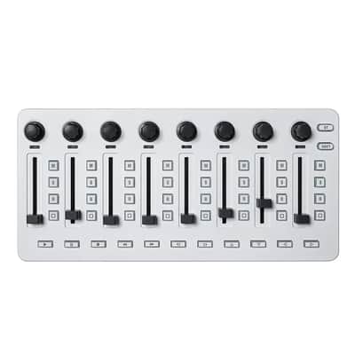 M-vave SMC-MIXER MIDI controller equipped with wireless functionality for music production,price include the import duty to US buyer image 2