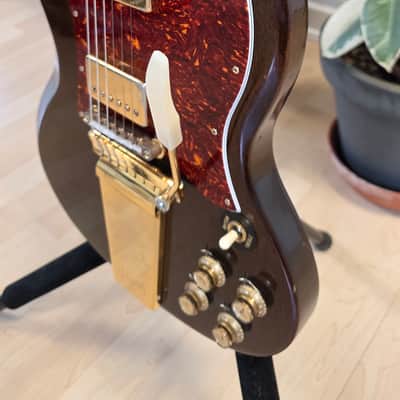 1970 Gibson SG Custom Kalamazoo American Vintage 70s ORIGINAL HANG TAGS Case Queen HH image 19