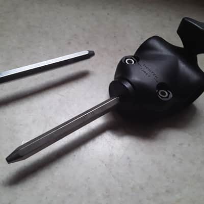 Pair of Matching Roland V-drum Pad Mount Clamps with Mounting Rods (*Sale Ends Soon*) image 4