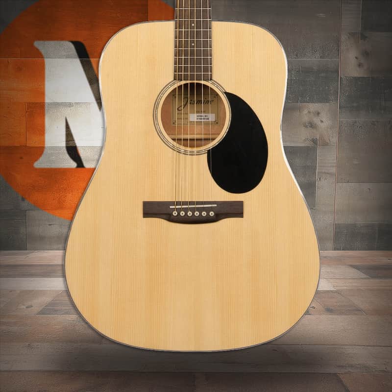 Jasmine JD36-NAT Dreadnought Acoustic Guitar - Natural Finish (JD36-NAT-U) image 1
