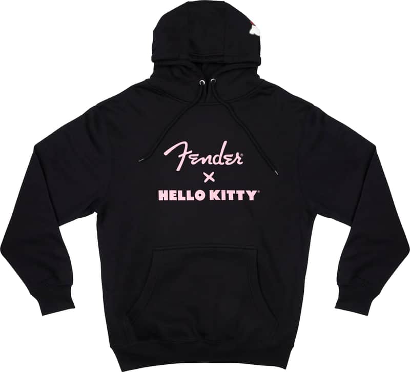 Fender x Hello Kitty Logo Hoodie - Black - S image 1