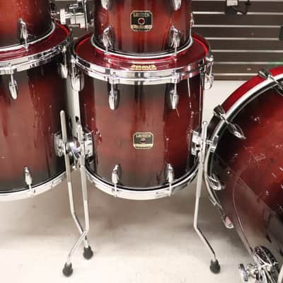 Gretsch Renown 6pc Drum Kit Set 22/16/14/12/10/8" Cherry Burst image 3