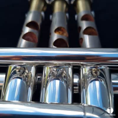Custom Schilke Chicago A1 cornet mouthpiece case gamonbrass image 25