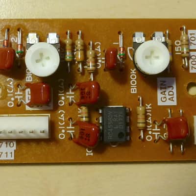 Tarjeta original After Touch Yamaha Korg LC31333 DX7 SY77 SY99 M1 01W T3 T2 etc.