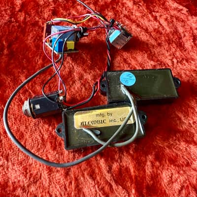 Alembic Activator Precision Bass pickups harness active electronics original vintage USA fender P image 2