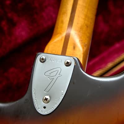 1974 Fender USA Stratocaster 3-Tone Sunburst- 3.3 kg ! image 11