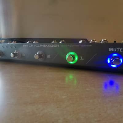 Hotone TPLS10 Patch Kommander 4-Channel Programmable Loop Switcher  Black image 2