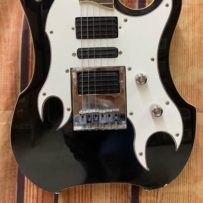 RARE 2006 ZZ Ryder Model ME3/BK Empire Electric Guitar in black w