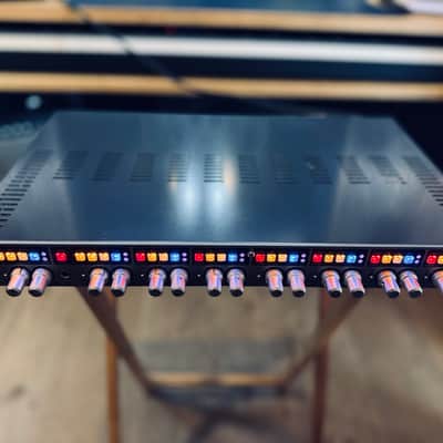 Audient ASP880 8-Channel Microphone Preamplifier and A/D Converter 2010s - Silver image 7