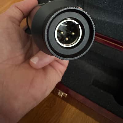 Neumann U 87 Ai mt Large Diaphragm Multipattern Condenser Microphone 1986 - Present - Matte Black image 6