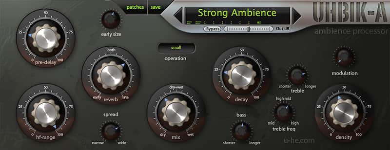 u-he Uhbik FX Bundle image 1