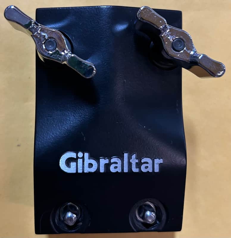 Gibraltar SC-GRSTL Road Series T-Leg Clamp (set of 4) - Black image 1