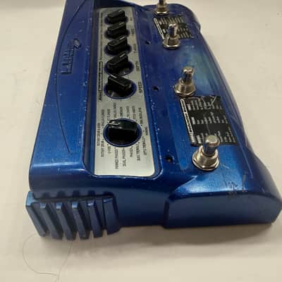 Line 6 MM4 Modulation Modeler Programmable Guitar Multi Effects Pedal + PSU image 4