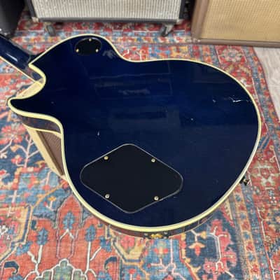 Greco Les Paul Custom Blue Flame Model EGC68- 700 Mint Collection - 1987 image 7