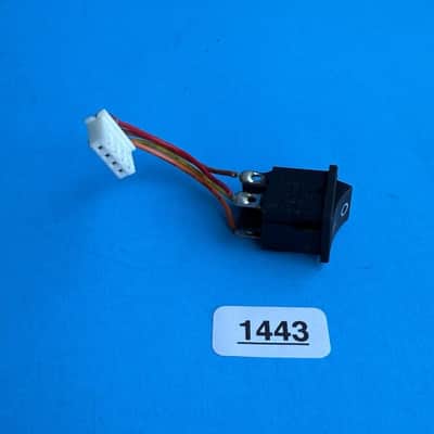 Immagine M-AUDIO Axiom 25 49 MIDI Keyboard Part: Power ON OFF Switch w/Harness - 4