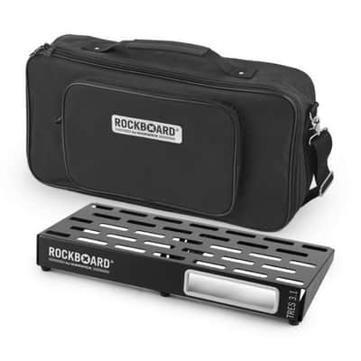 ROCKBOARD Tres 3.1 B Pedalboard inkl. Gigbag (510 x 236 mm) image 1