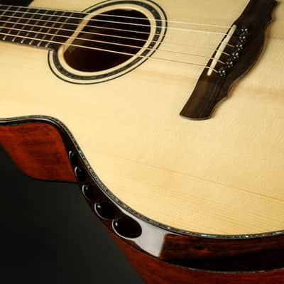 HOLD - Kevin Ryan Cathedral Grand Fingerstyle - Adirondack Spruce & Mahogany image 23