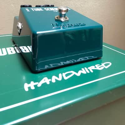 Ibanez TS808HW Tube Screamer Handwired Overdrive image 6