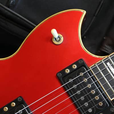 1983 Yamaha SG1000N Electric Guitar Candy Apple Red + GB image 3