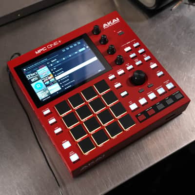 Akai MPC One + Red Drum Machine w/ 1TB SD Card for Sale! image 2
