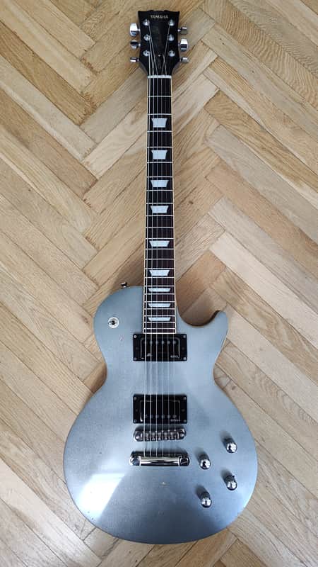 Yamaha SL-500 Studio Lord 500 Les Paul Japan | new frets, silver