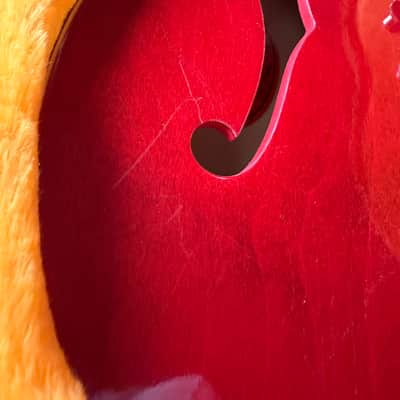 2025 Gibson Custom Shop Murphy Lab '64 ES-335 Reissue Ultra Light Aged image 5