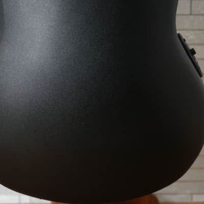 Ovation CS24-5-G E-Acoustic Guitar Celebrity Standard Mid Cutaway - Black image 11