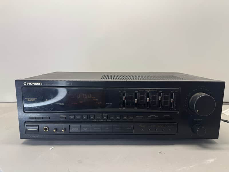 Pioneer SX-251R Receiver Stereo Vintage 2 Channel HiFi Home Audio AM/FM