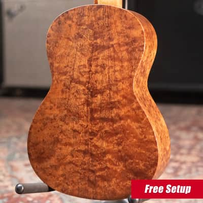 Martin Custom Shop Tenor Ukulele - Blistered Koa with Softshell Case image 2