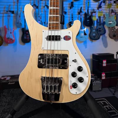 Immagine NEW 2026 Rickenbacker 4003MG Mapleglo 4-String Bass 4003 | OHSCase 752 Auth Dealer - 4