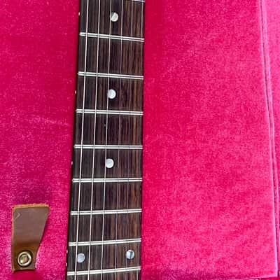 Gibson Custom 1958 Korina Flying V Reissue, VOS, Natural with Case 2023 image 11