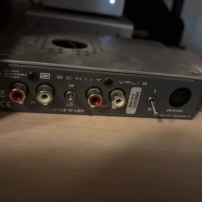 Schiit Vali 2 Tube Hybrid Headphone Amp image 3