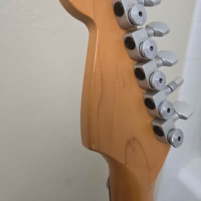 1994 Jeff Beck Stratocaster - Midnight Purple image 8