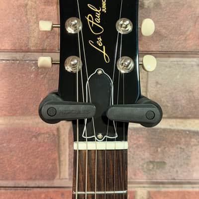 Gibson Double Cut Les Paul Junior - Ebony image 4