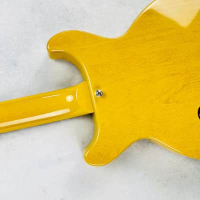 Gibson Custom Shop 1958 Les Paul Junior Double Cutaway VOS 2021 - TV Yellow image 13