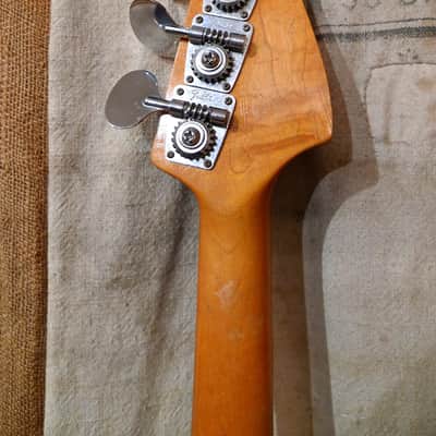 Fender Mustang Bass 1968 Red Lefty image 13