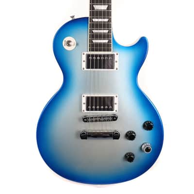 Gibson Les Paul Robot Blue Silverburst Limited Edition 2007 image 1