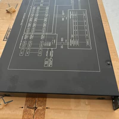 Yamaha TX81Z Rackmount FM Tone Generator 1987 - 1988 - Black image 6