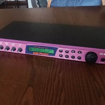 E-MU Systems Mo'Phatt Rackmount 64-Voice Expandable Synthesizer 2000 - Purple
