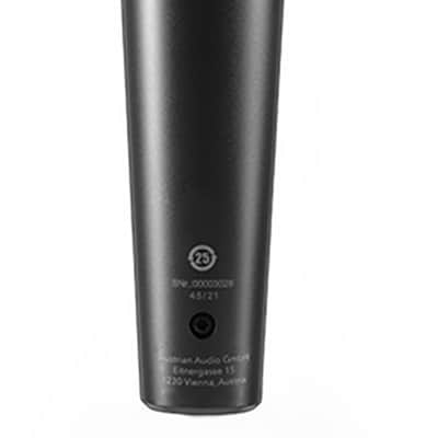 Austrian Audio OD303 OD303 Dynamic Vocal Microphone, OCH1 Mic Clip, MZP3 Pouch image 2