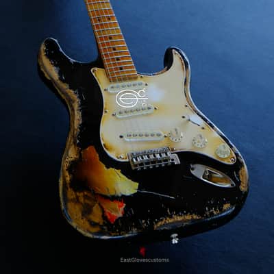 Peavey Predator Black Made in USA Aged Heavy Relic image 1