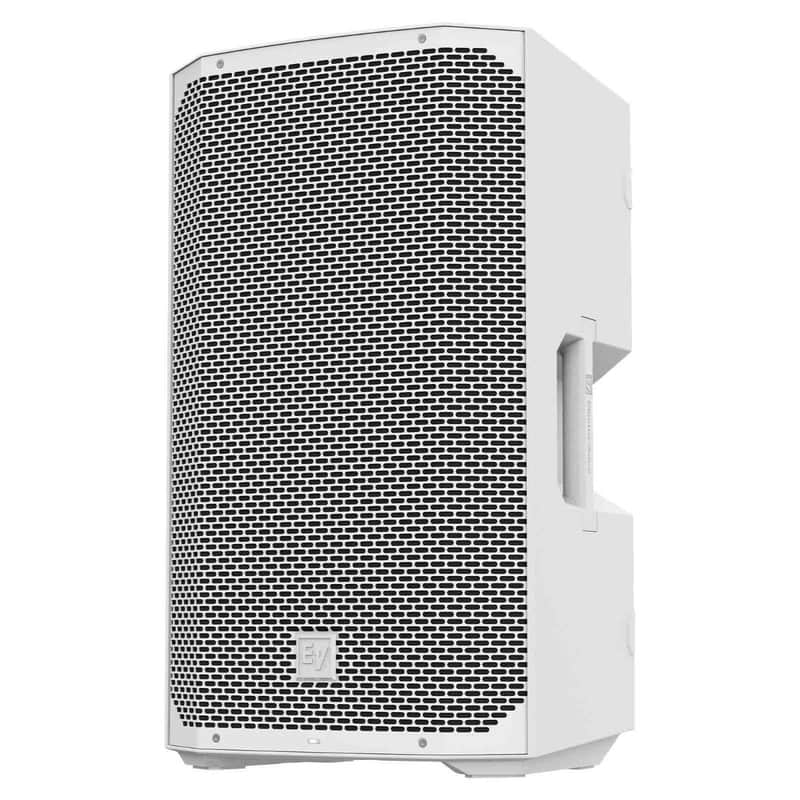 Electro-Voice EVERSE12 White 2-Way Powered Battery Powered 12" DJ PA Speaker - Open Box Mint image 1