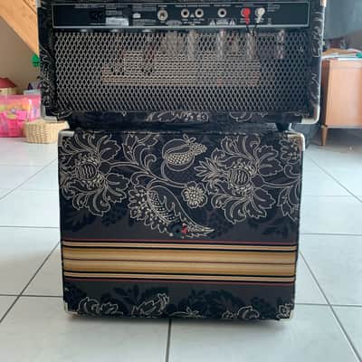 Fender '68 Custom Princeton Reverb-Amp 12-Watt with Mesa Boogie Black Shadow Celestion C90 8ohm 90watts Speaker image 3