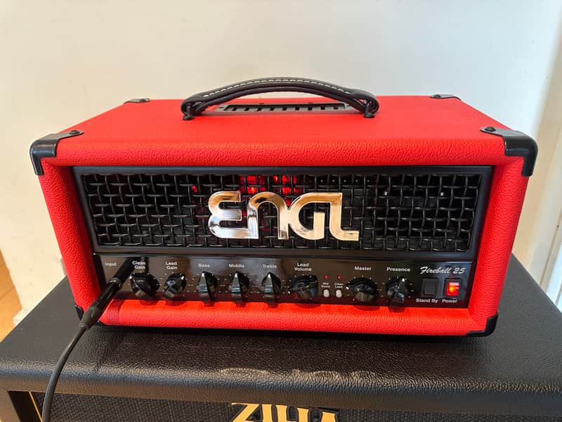 Engl	Fireball 25 Type E633 2-Channel 25-Watt Guitar Amp Head image 1